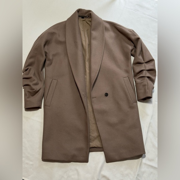 ALLSAINTS Woman’s Wool blend Coat NWOT. - Picture 9 of 16